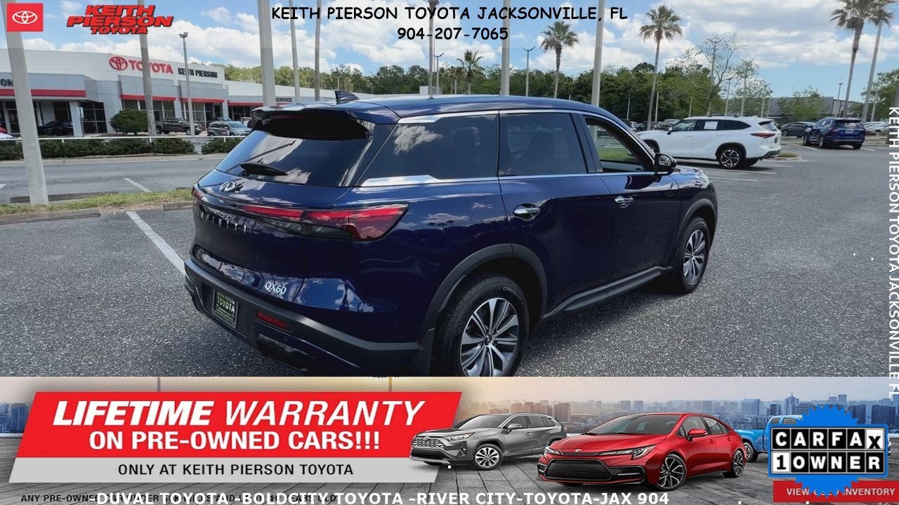 2025 INFINITI QX60 PURE