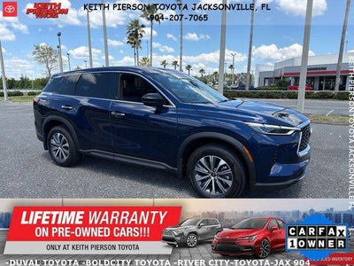 2025 INFINITI QX60 PURE