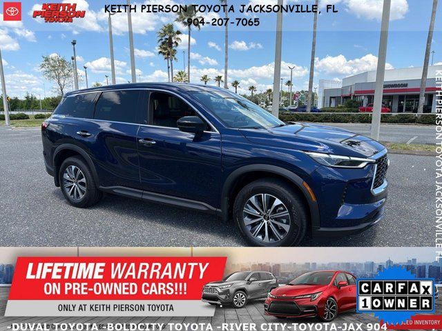 2025 INFINITI QX60 PURE