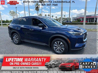 2025 INFINITI QX60 PURE