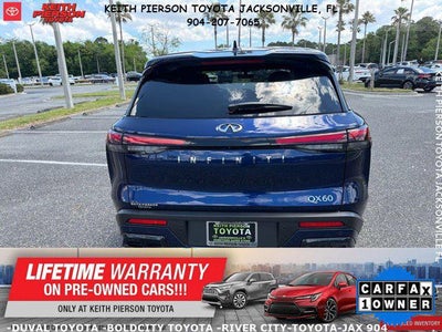 2025 INFINITI QX60 PURE