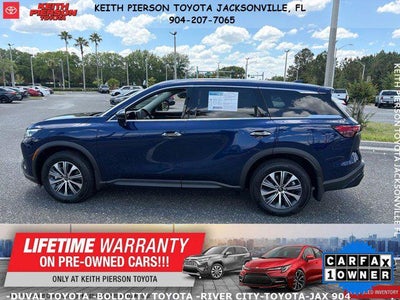 2025 INFINITI QX60 PURE