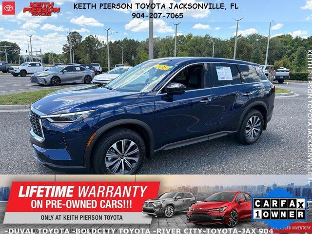 2025 INFINITI QX60 PURE