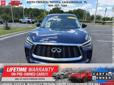 2025 INFINITI QX60 PURE