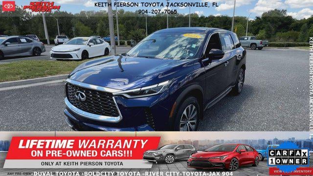 2025 INFINITI QX60 PURE