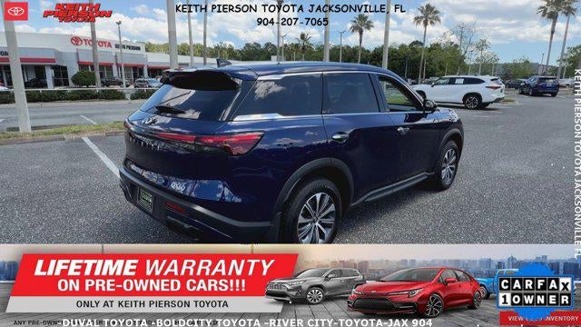 2025 INFINITI QX60 PURE