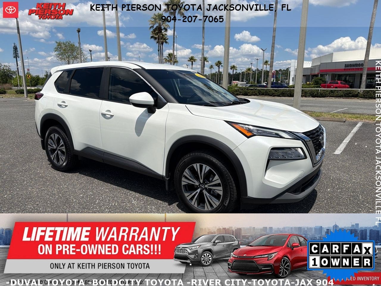 2023 Nissan Rogue SV