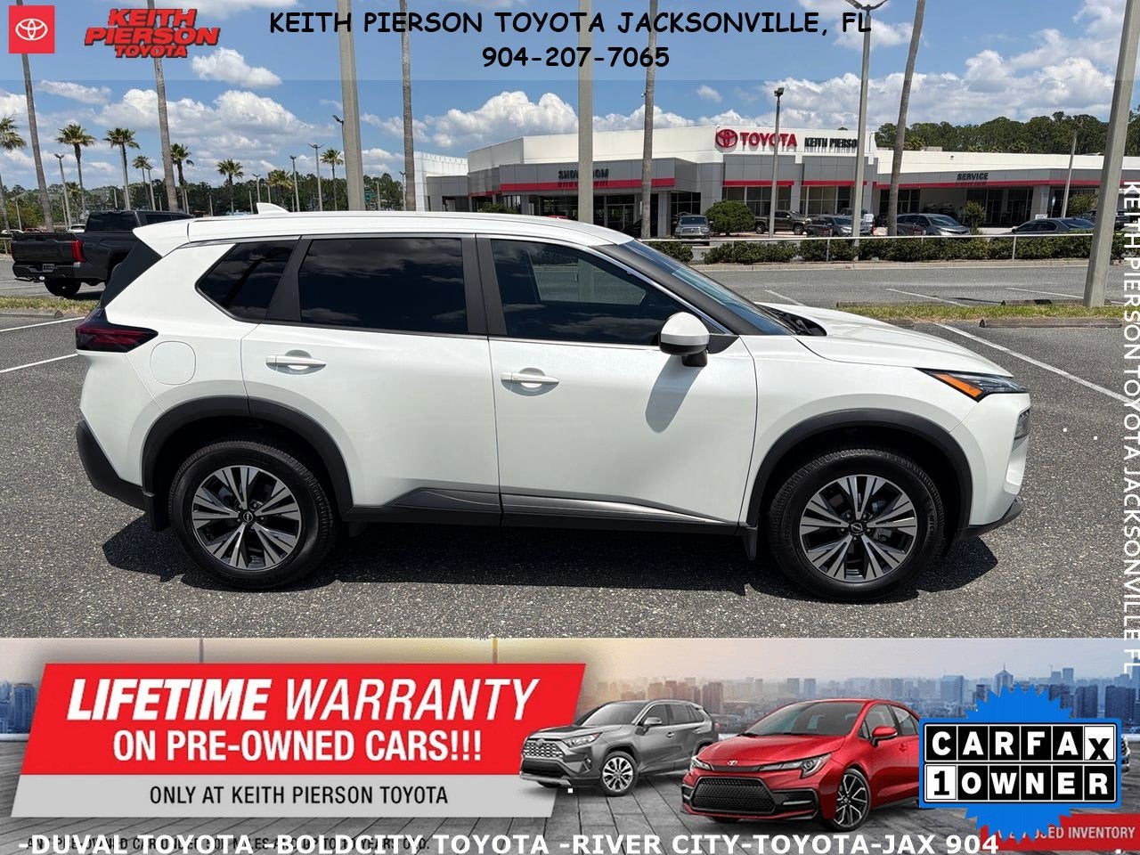 2023 Nissan Rogue SV