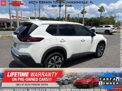 2023 Nissan Rogue SV