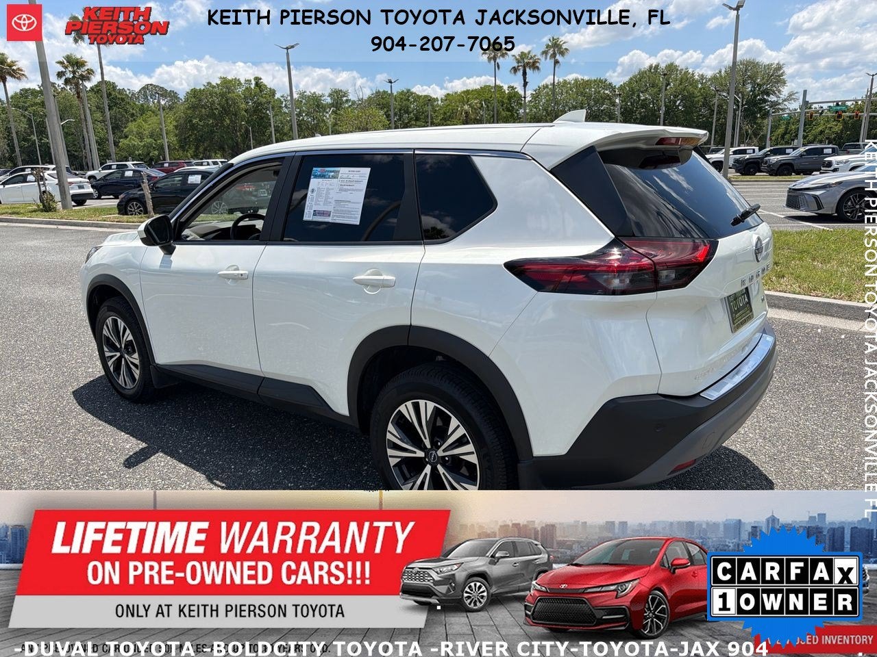 2023 Nissan Rogue SV