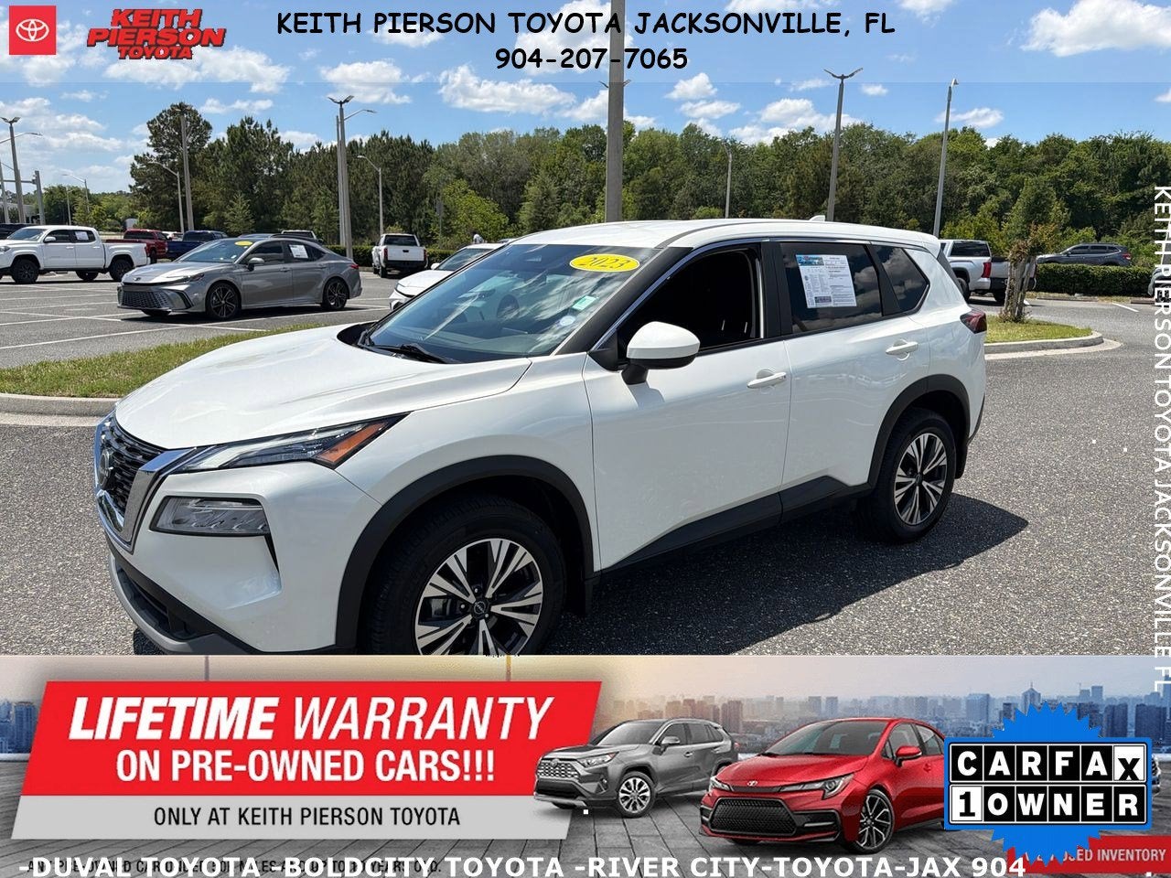 2023 Nissan Rogue SV
