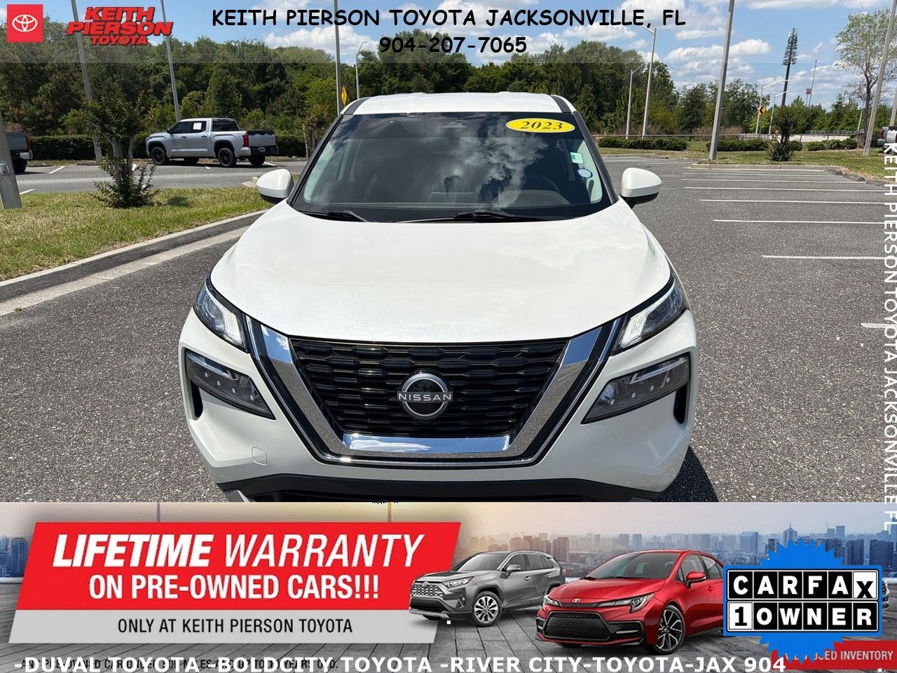 2023 Nissan Rogue SV