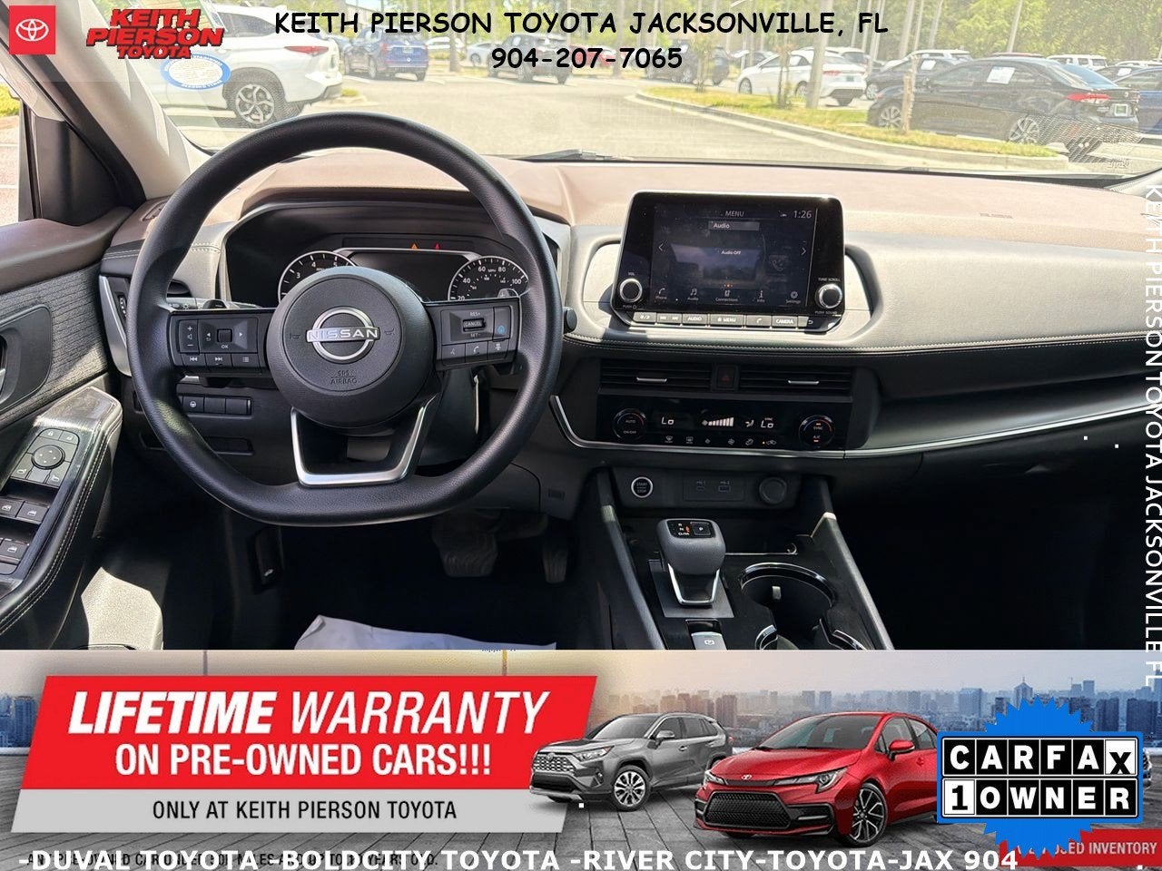 2023 Nissan Rogue SV