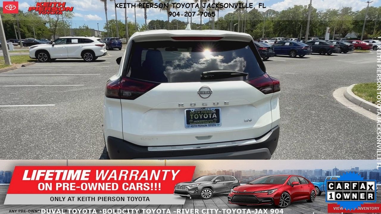 2023 Nissan Rogue SV