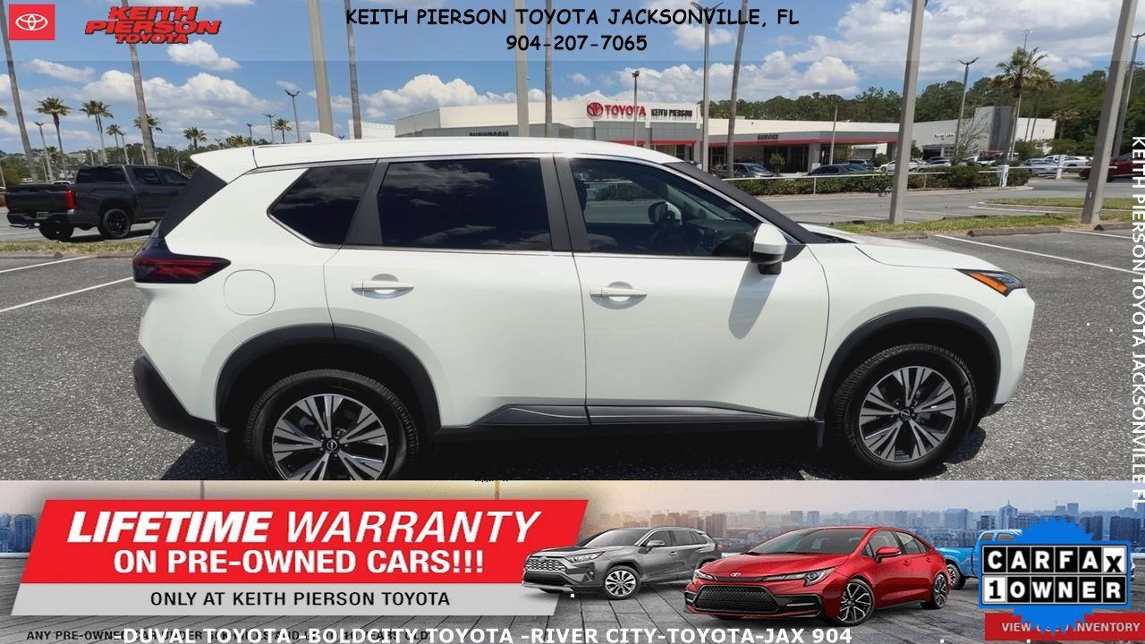2023 Nissan Rogue SV