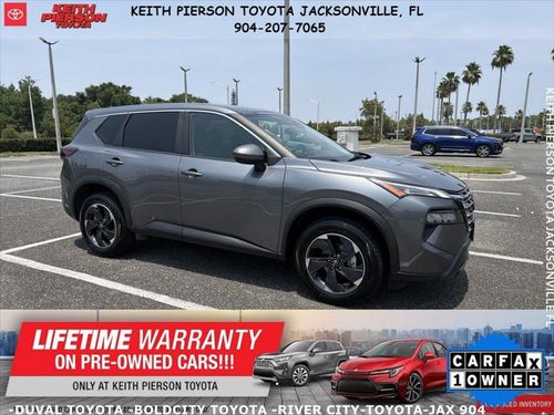 2025 Nissan Rogue SV