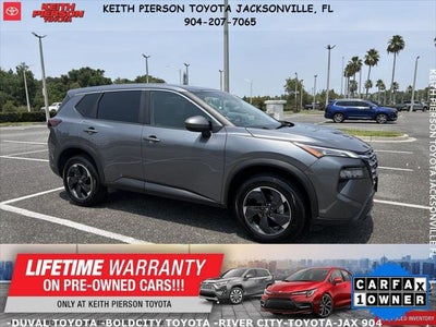 2025 Nissan Rogue SV