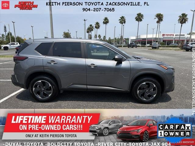 2025 Nissan Rogue SV