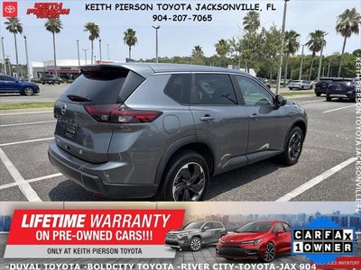 2025 Nissan Rogue SV