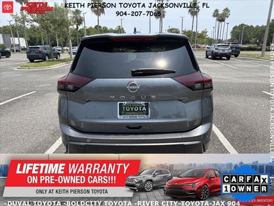 2025 Nissan Rogue SV