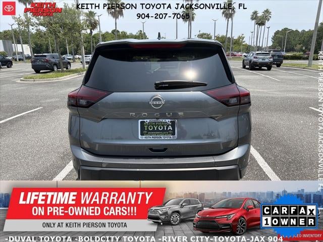 2025 Nissan Rogue SV