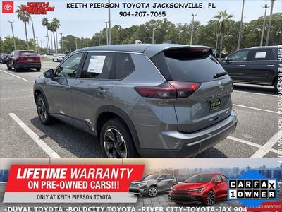 2025 Nissan Rogue SV