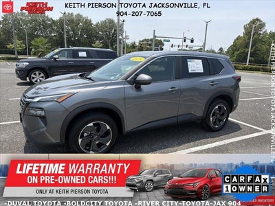 2025 Nissan Rogue SV