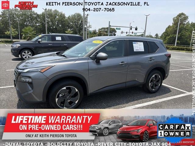 2025 Nissan Rogue SV