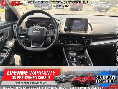 2025 Nissan Rogue SV