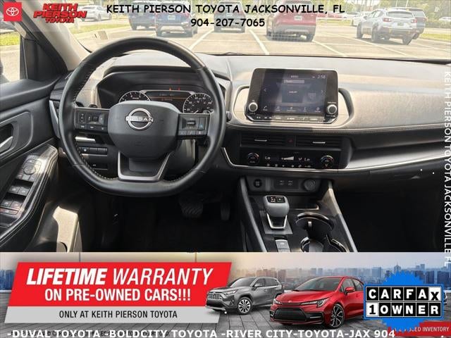 2025 Nissan Rogue SV