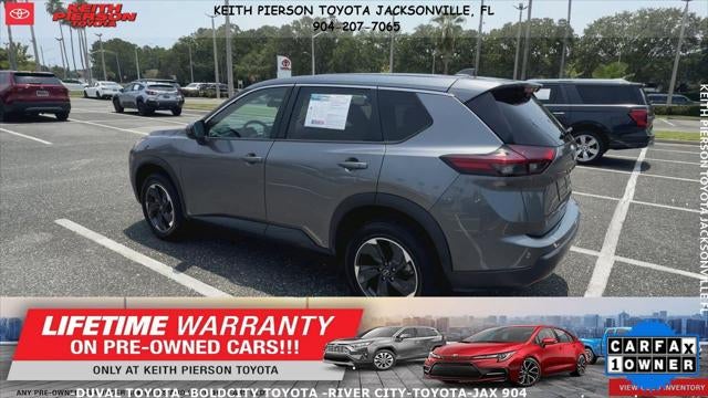 2025 Nissan Rogue SV