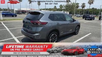 2025 Nissan Rogue SV