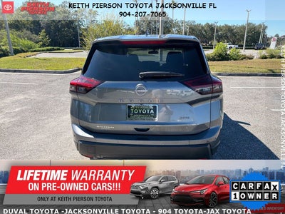 2026 Nissan Rogue SV