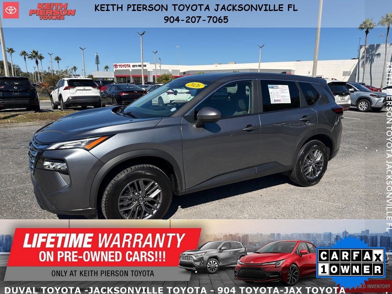 2026 Nissan Rogue SV