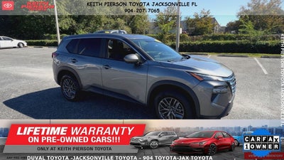 2026 Nissan Rogue SV