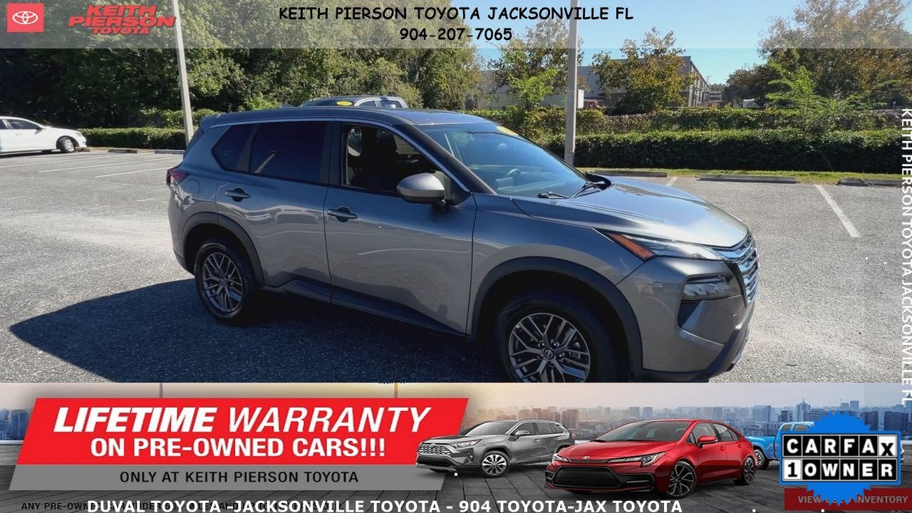 2026 Nissan Rogue SV