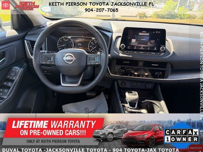 2026 Nissan Rogue SV