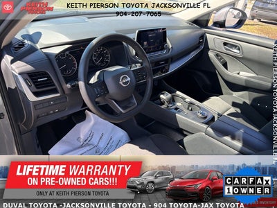 2026 Nissan Rogue SV