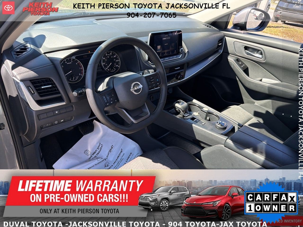 2026 Nissan Rogue SV