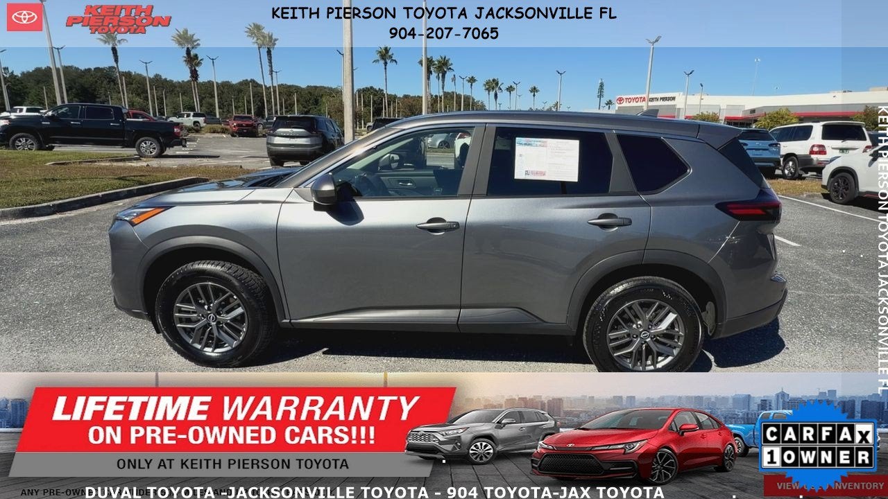 2026 Nissan Rogue SV