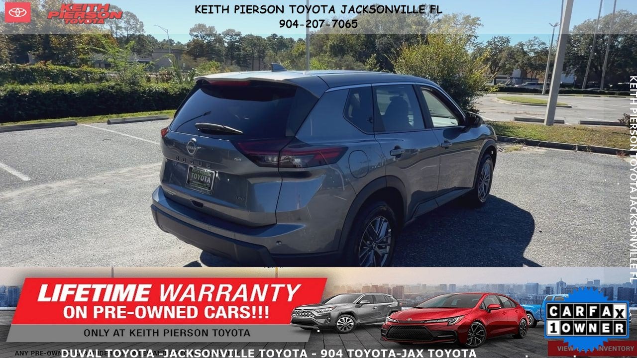 2026 Nissan Rogue SV