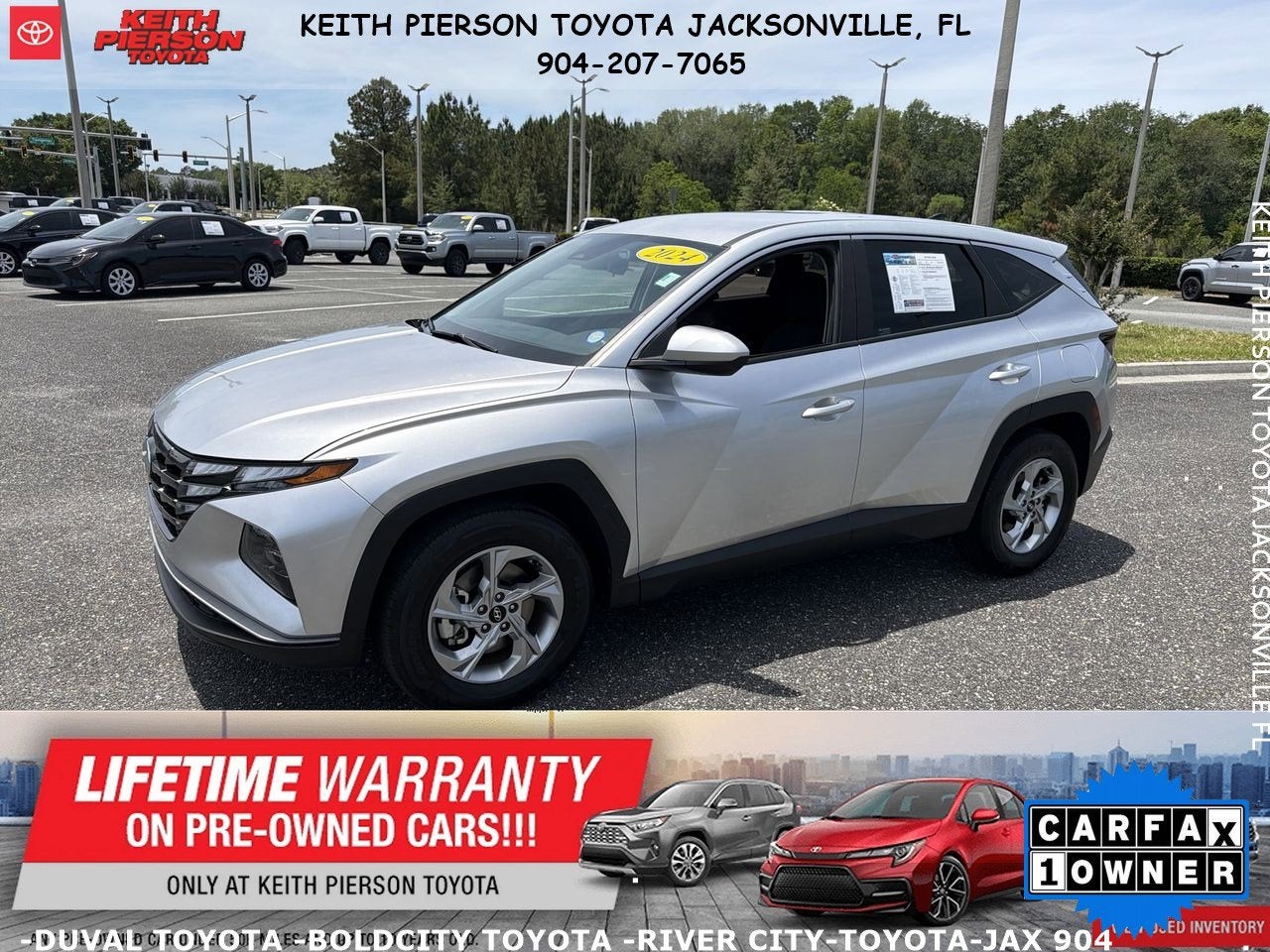 2024 Hyundai Tucson SE