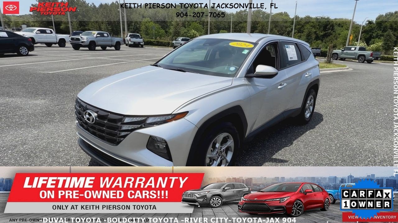 2024 Hyundai Tucson SE
