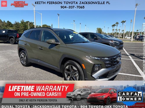 2025 Hyundai Tucson SEL