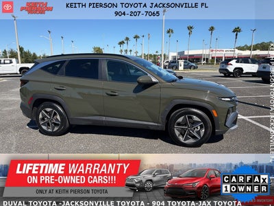 2025 Hyundai Tucson SEL