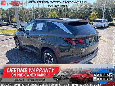 2025 Hyundai Tucson SEL