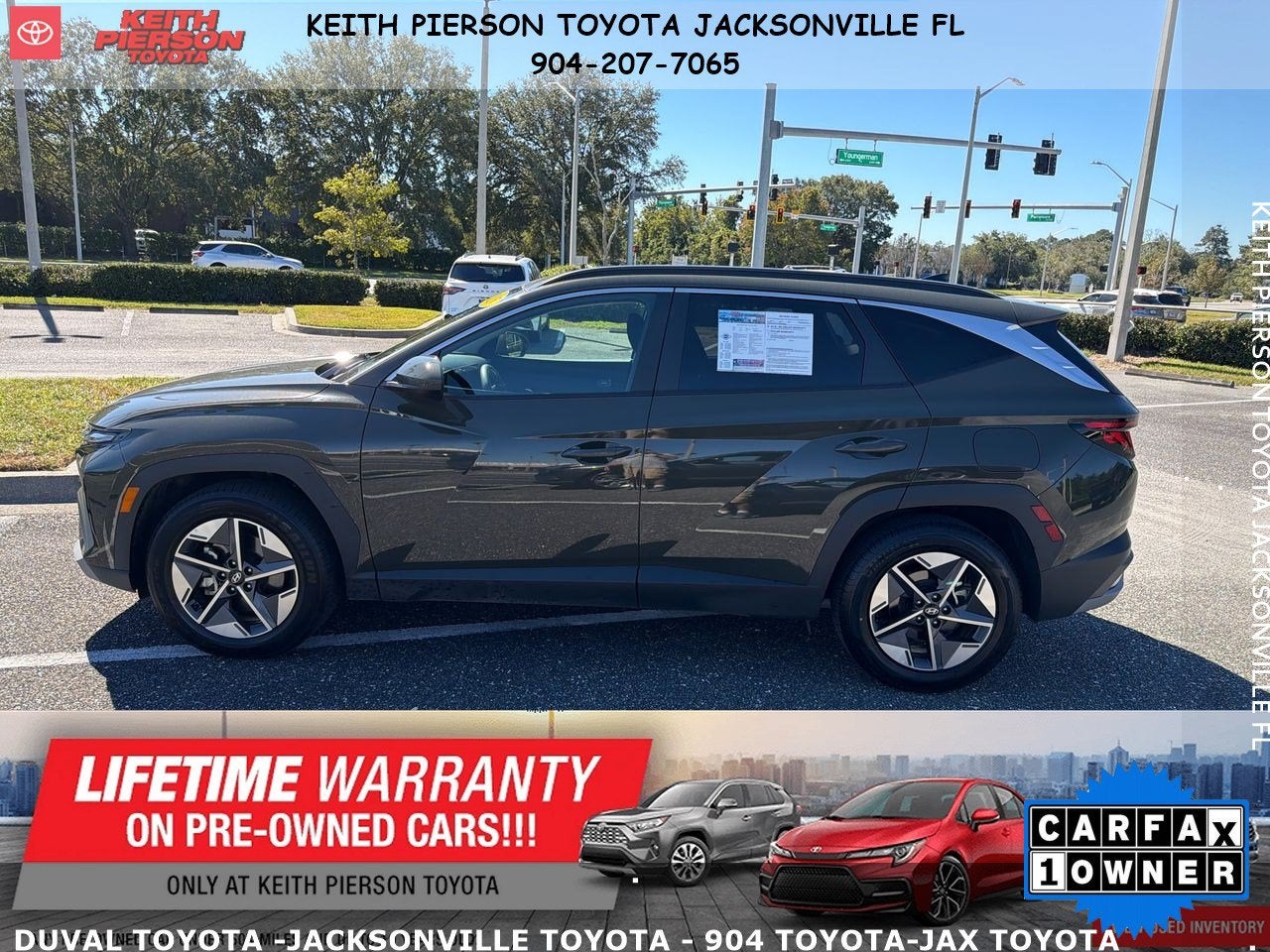 2025 Hyundai Tucson SEL