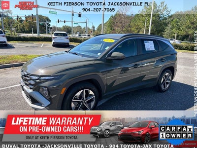 2025 Hyundai Tucson SEL