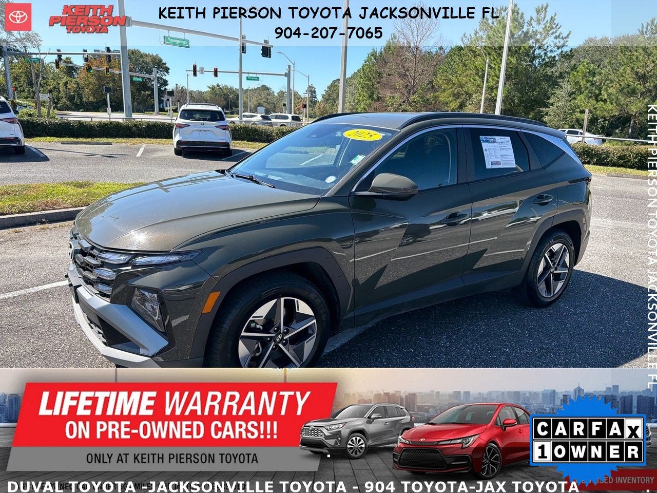 2025 Hyundai Tucson SEL
