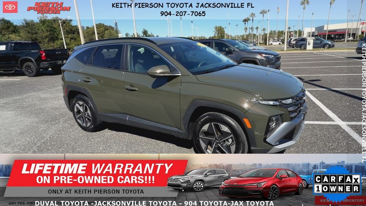2025 Hyundai Tucson SEL
